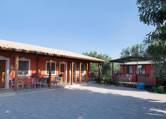 Farmház Il Vecchio Frantoio Augusta