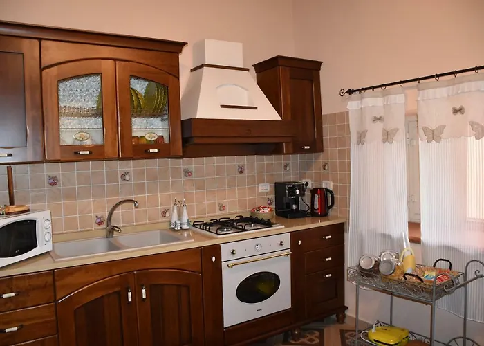 Farmház Il Vecchio Frantoio Augusta